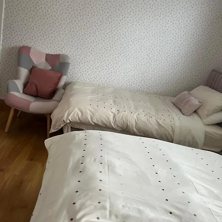 Triple With Private Bathroom At Caroline's Guest House, River Street, Clara Rum i privatbostad *