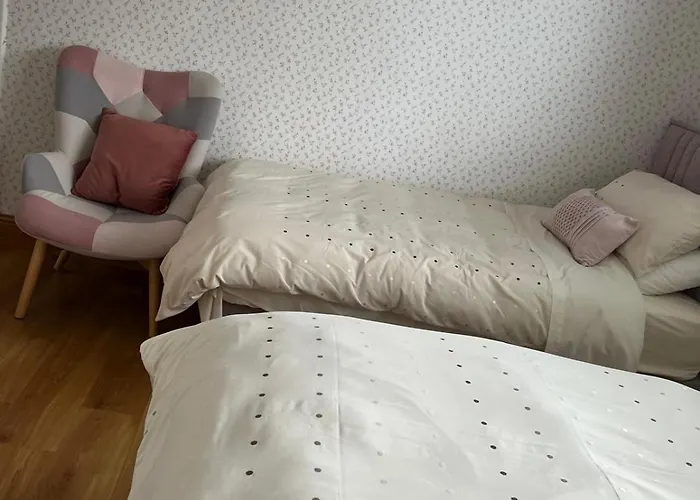 Triple With Private Bathroom At Caroline's Guest House, River Street, Clara בית אירוח *